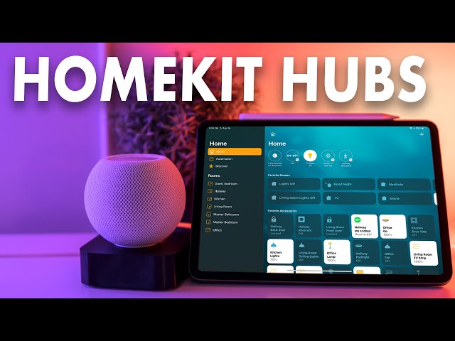 What are HomeKit Hubs? - EXPLAINED