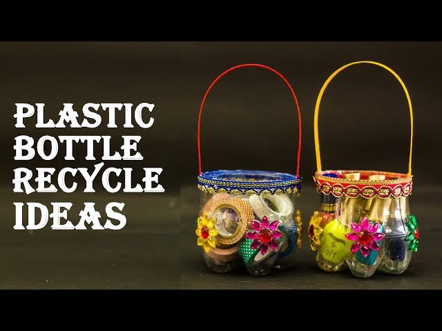 Plastic Bottle Recycle ideas | Plastic Bottle Crafts | Best Out Of Waste