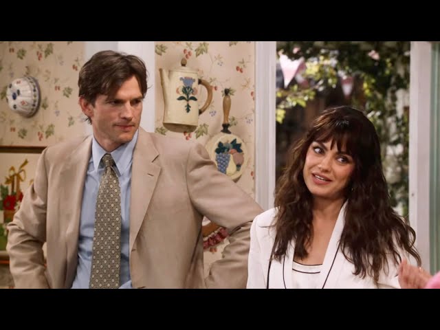 Ashton Kutcher and Mila Kunis cameo on That 90s Show
