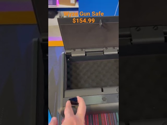 NEW Wyze Gun Safe - quick overview