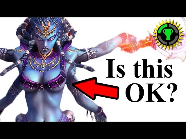 Game Theory: Are SMITE's Goddesses TOO SEXY?