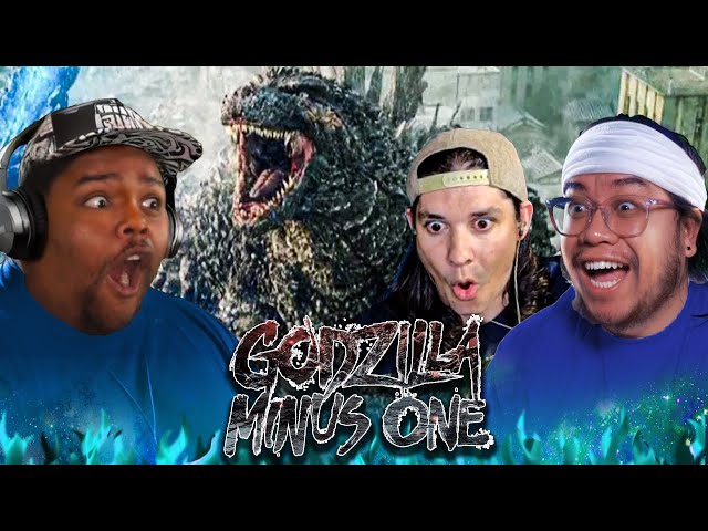 Godzilla Minus One is a MASTERPIECE!
