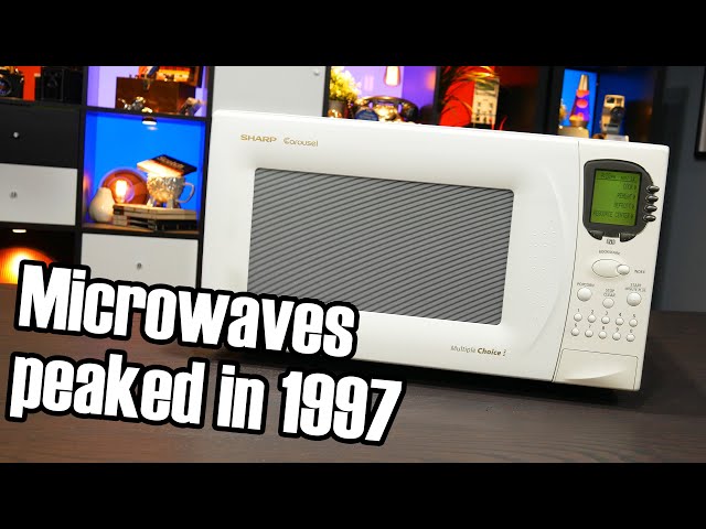 The Antique Microwave Oven that's Better than Yours