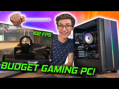 The Budget Gaming PC That You CAN Actually Build! 😎 GTX 1660 Super, i3 12100F