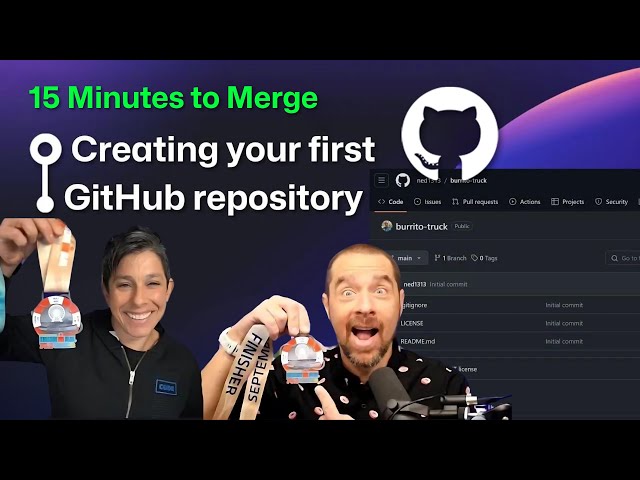 Creating your first GitHub Repo