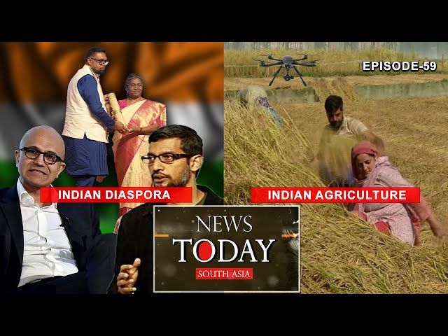 NRIs are ‘Brand India’s’ greatest asset! ; The next farming revolution has begun in India | Ep 59