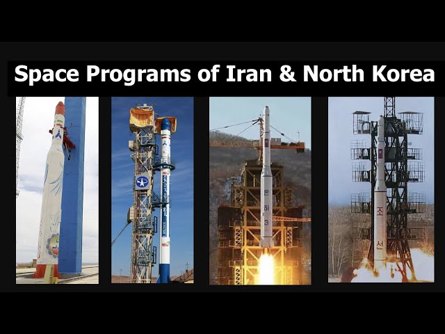 The Space Programs of Iran and North Korea