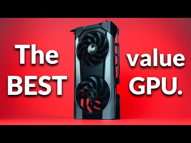 No THIS Is the Best Value GPU of 2024! - AMD Radeon RX 6650 XT Review