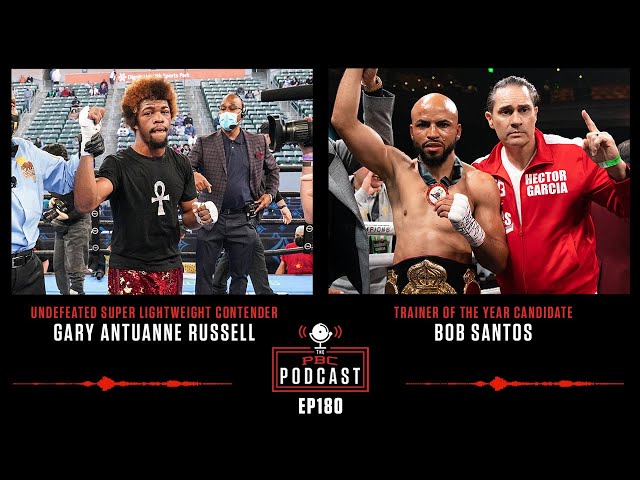 Gary Antuanne Russell, Bob Santos & More | The PBC Podcast