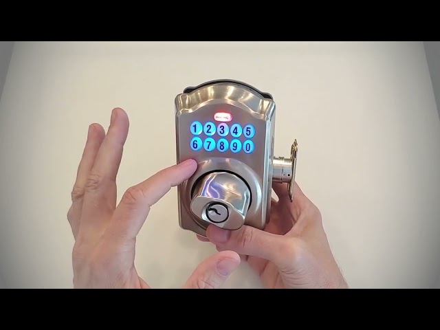 How to Add User Codes to Schlage Electronic BE365 Lock