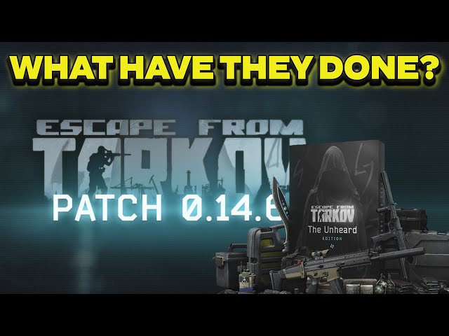 The Only Thing That Can Kill Tarkov... - News & Updates