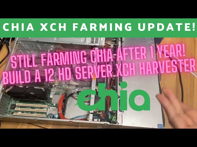 CHIA XCH FARMING IN 2022 AFTER 1 YEAR CHIA NETWORK @poorinvestor Thanks for the XCH dono bro!