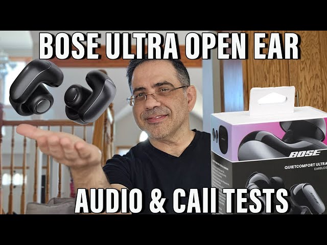 NEW Bose Ultra Open Ear!  Are they Good?