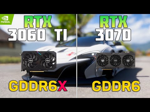 RTX 3060 Ti GDDR6X vs RTX 3070 - 10 Games Test