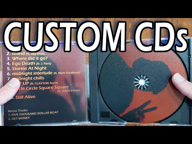 How to make your own CDs with Kunaki! | Tutorial and Unboxing