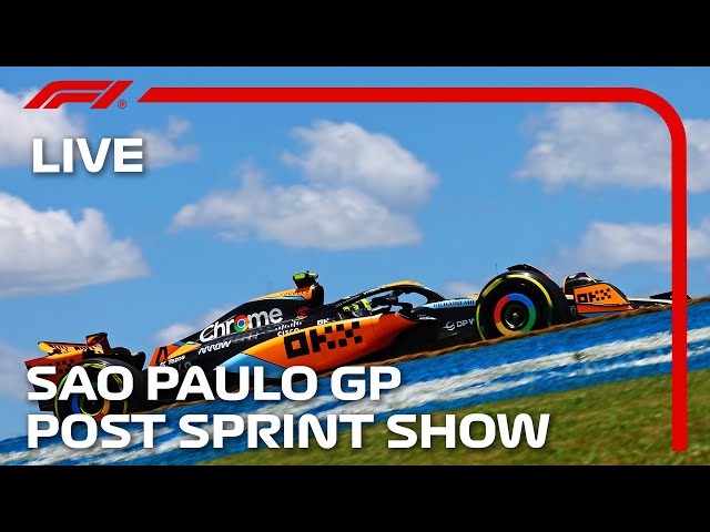 F1 LIVE: Sao Paulo Grand Prix Post Sprint Show