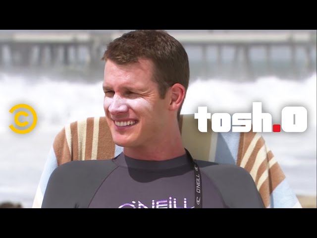 Morning News Surfer - Web Redemption - Tosh.0
