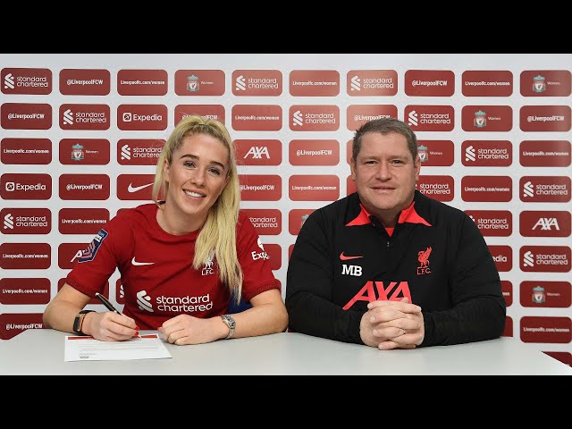 Missy Bo Kearns agrees new deal with Liverpool FC Women