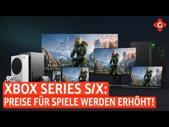 Xbox Series X/S: Spiele werden teurer! Gwent: Support wird bald eingestellt? | GW-NEWS