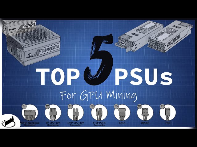 Best Powersupplies For GPU Mining In 2021 - Tips Included