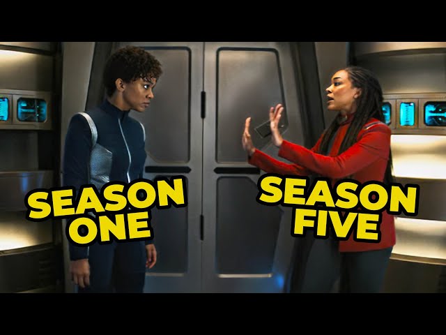 Ups & Downs From Star Trek: Discovery 5.4 - Face The Strange