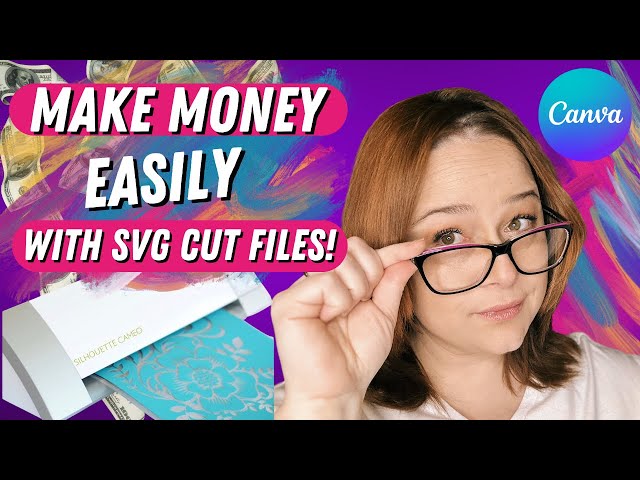 SVG Cut Files for Beginners! (Using Canva)