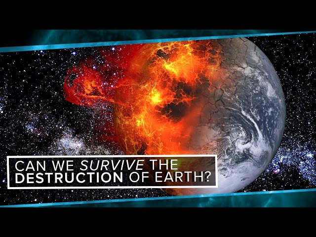 Can We Survive the Destruction of the Earth? ft. Neal Stephenson