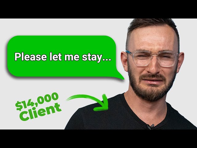 How to Never Lose a Client Again | 3 Steps