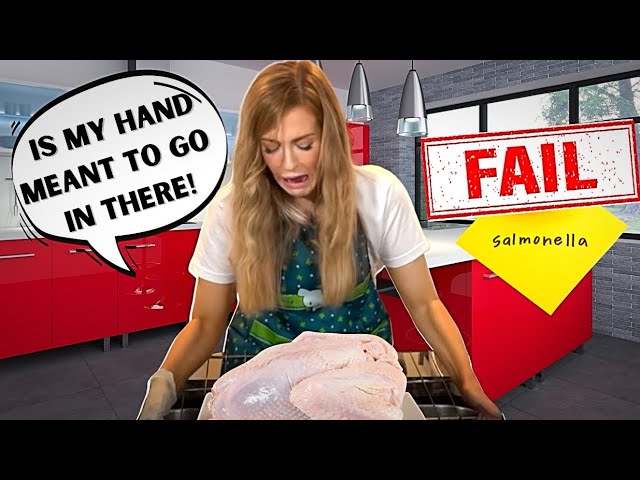 Irish Girl Tries COOKING Thanksgiving Dinner For the First Time
