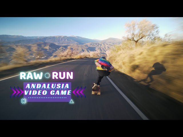 RAW RUN // ANDALUSIA VIDEO GAME ROAD (Long version)