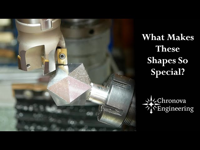 What Links Dice and Tesseracts? | Machining the Platonic Solids