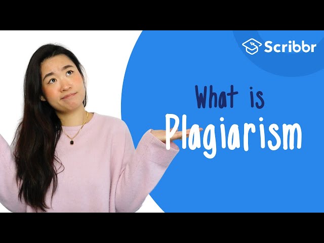What is plagiarism? | Scribbr 🎓