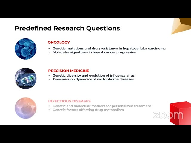 Multi Omics Research Specialization Tracks & Predefined Research Questions