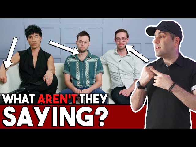 Body Language Analyst REACTS to The Try Guys! What Happened to Ned? Are They Hiding Something?