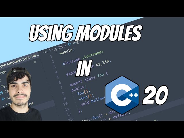 Modules in C++ 20 - Thoughts on Compiler & CMake Support