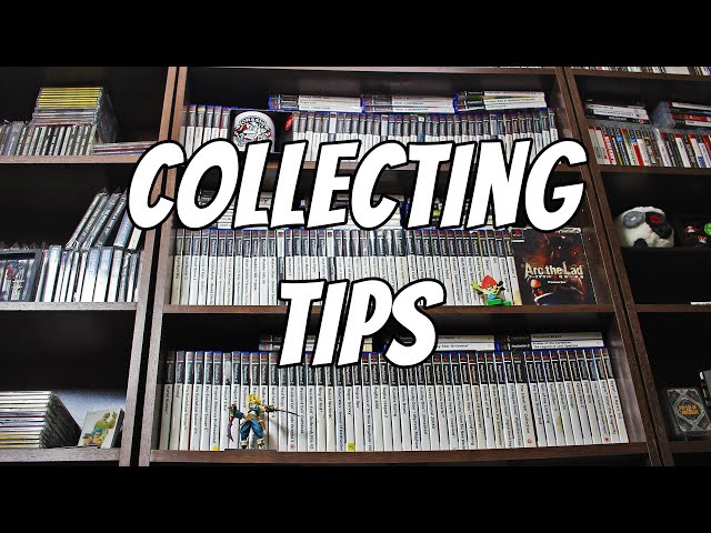 Video Game Collecting Tips From A PS1 Addict