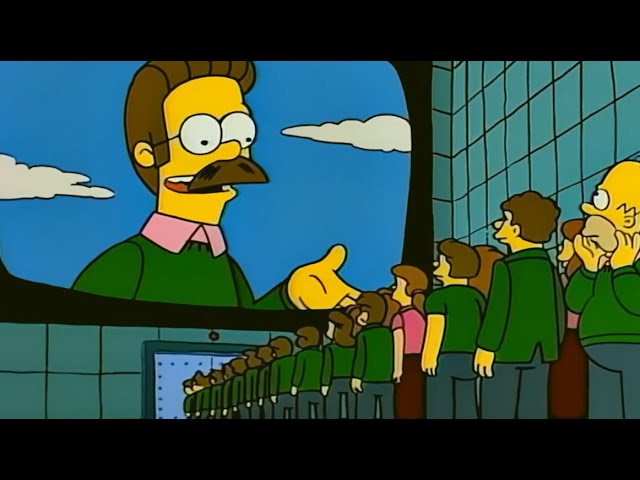 Flanders becomes world dictator
