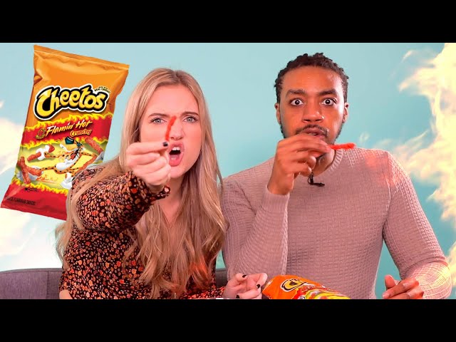 British People Try Weird American Chips