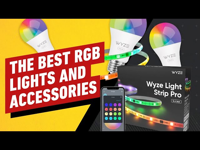 The Best RGB LED Lights - Budget To Best