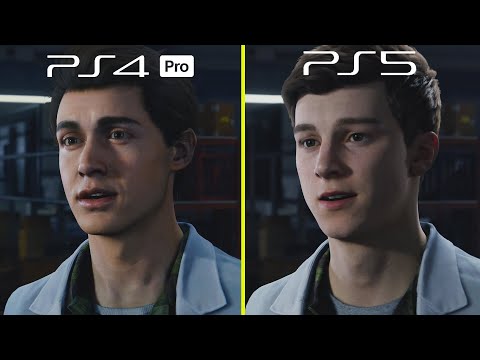 PlayStation 5 Gameplay / Graphics Comparisons