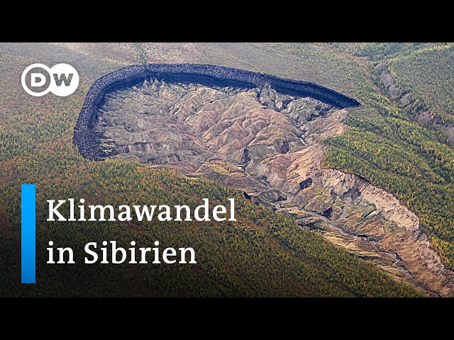 Klimawandel in Sibirien: Permafrost in Gefahr | DW Nachrichten
