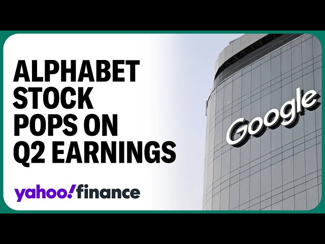 Alphabet stock jumps on Q1 earnings beat and first-ever cash dividend