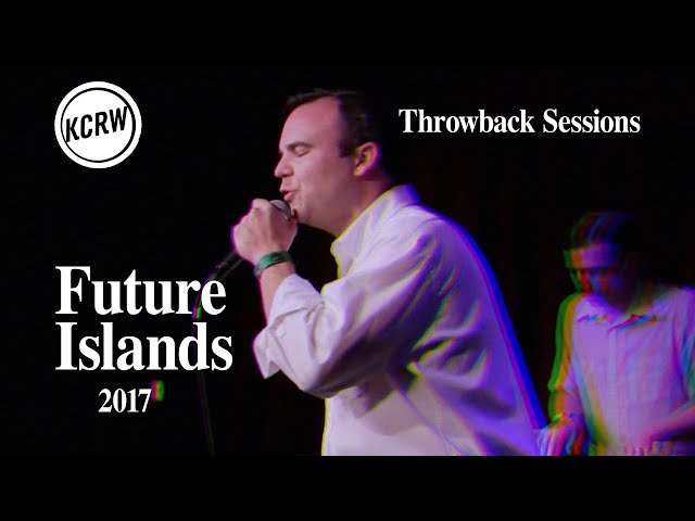 Future Islands - Full Performance - Live on KCRW, 2017