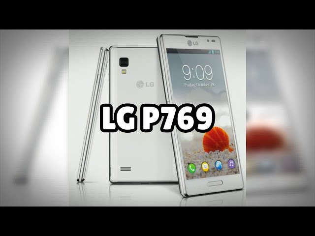 Photos of the LG P769 | Not A Review!
