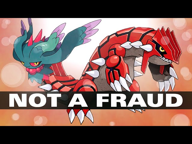 Groudon Proves He is Still a Top Contender in Regulation G
