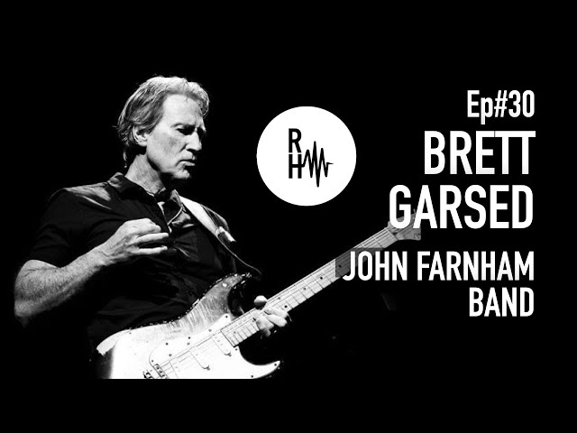Chats With Guitar Cats Podcast #30 BRETT GARSED | JOHN FARNHAM BAND