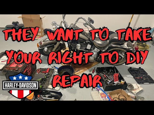 Harley Repair is a FIGHT to DIY (Harley Doesn't Want You Touching it!)