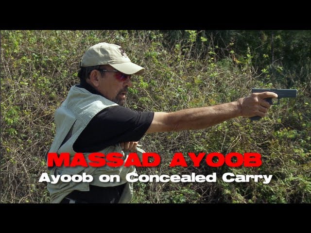 Make Ready With Massad Ayoob: Ayoob On Concealed Carry