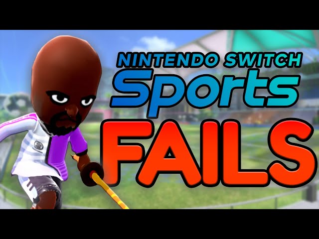 Why Nintendo Switch Sports FAILS As A Wii Sports Game