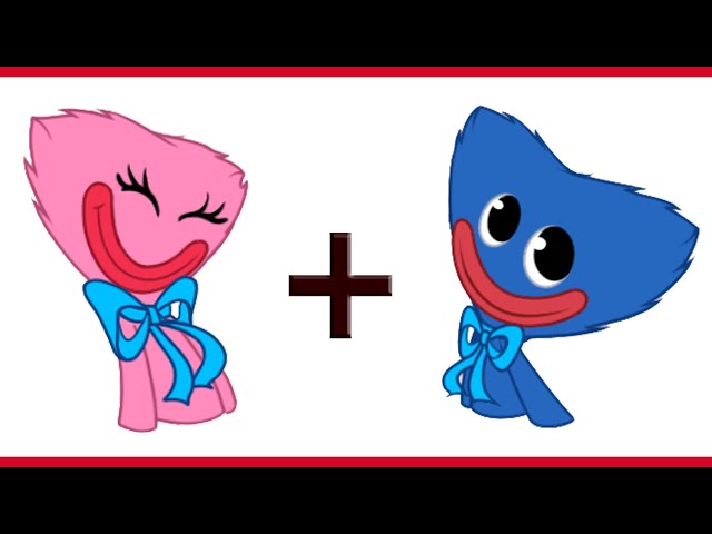 Kissy Missy + Huggy Wuggy = ??? | Poppy Playtime Chapter 2 Animation meme PART #45